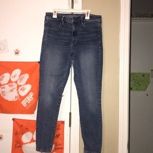 American Eagle jeans | size 8 | medium wash